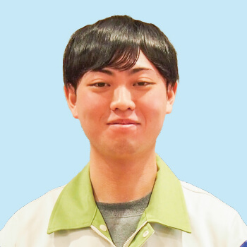 先輩の声