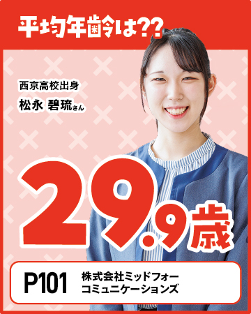 アピールポイント