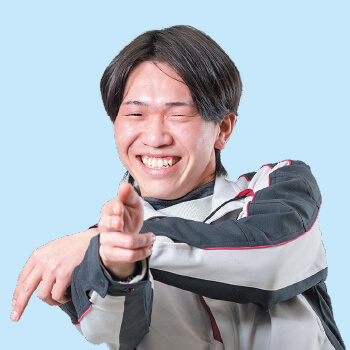 先輩の声