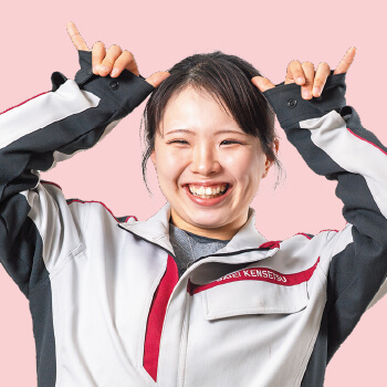 先輩の声
