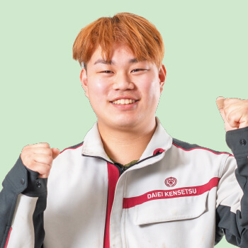 先輩の声