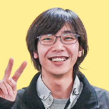 先輩の声