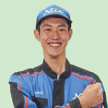先輩の声