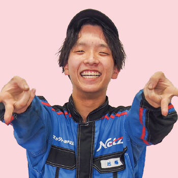 先輩の声