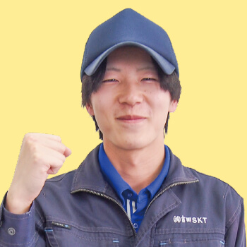 先輩の声