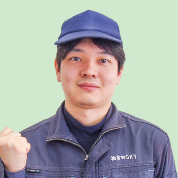 先輩の声