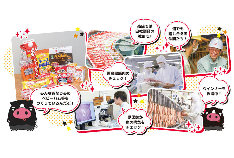 林兼産業の働きやすさをインタビュー!!