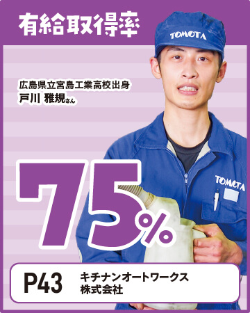アピールポイント