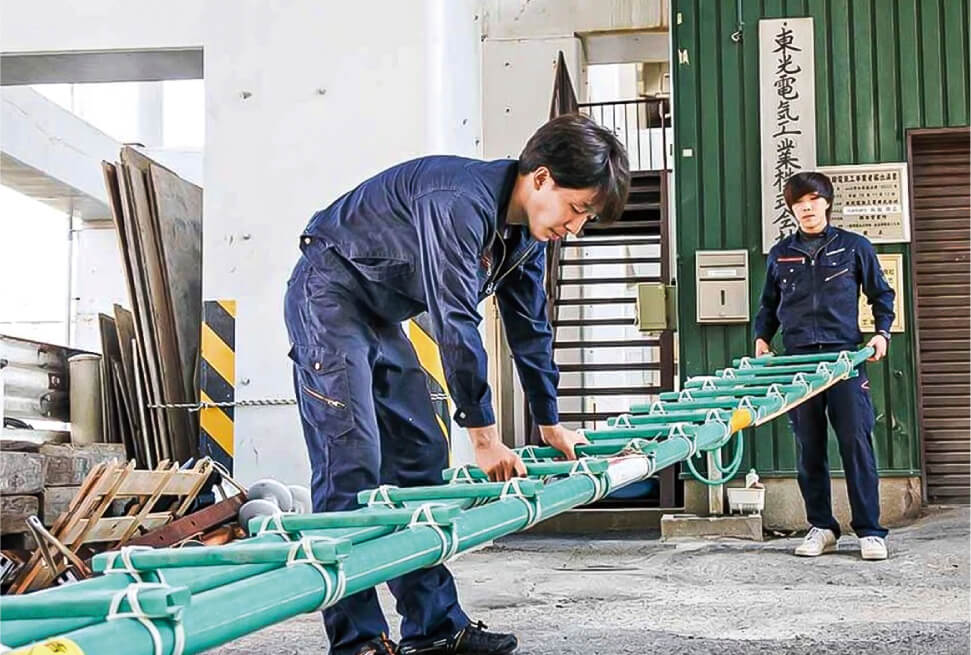 この仕事のやりがいを聞いてみました