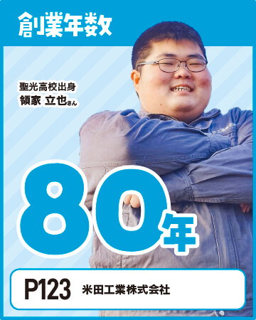 アピールポイント